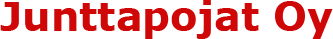 Junttapojat Oy-logo